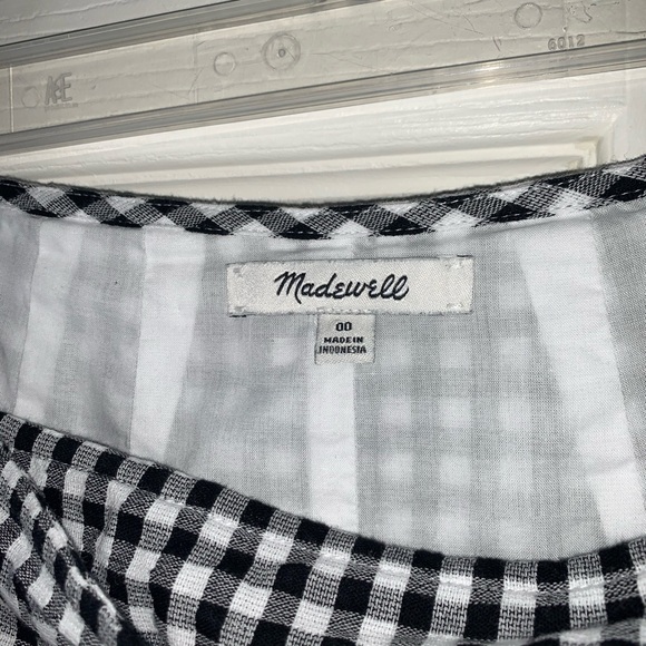 Madewell Women’s Gingham Wrap Skirt - Picture 8 of 8
